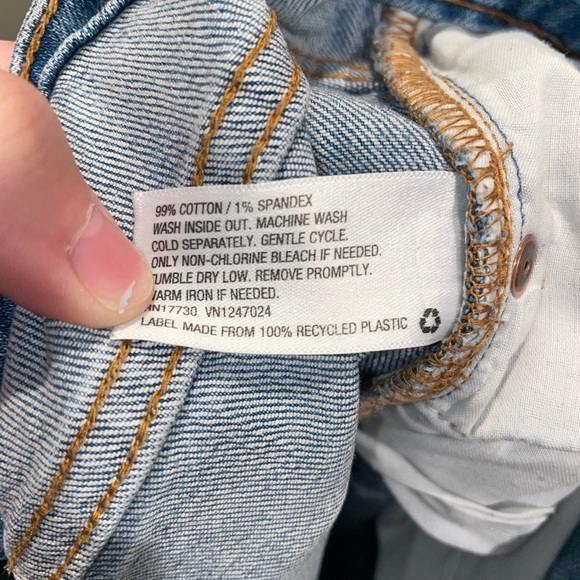 Wild Fable Light Blue Denim Jeans - Picture 6 of 6